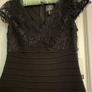 New with tags. Little Black Dress: Adrianna Papell. Versatile!